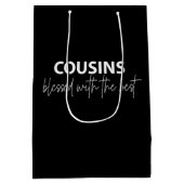 Neven - gezegend met de beste medium cadeauzakje (Achterkant)