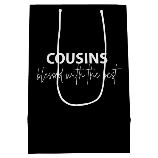 Neven - gezegend met de beste medium cadeauzakje (Achterkant)