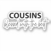 Neven - gezegend met de beste sticker (Voorkant)