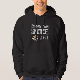 Neven Hebben Meer Plezier Familie Vakantie Reünie Hoodie