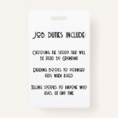 Neven Kamp Retro Camper Badge (Achterkant)