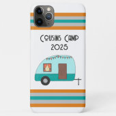 Neven Kamp Retro Camper iPhone / iPad case (Achterkant)