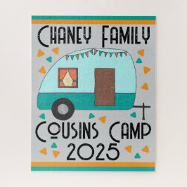 Neven Kamp Retro Camper Legpuzzel