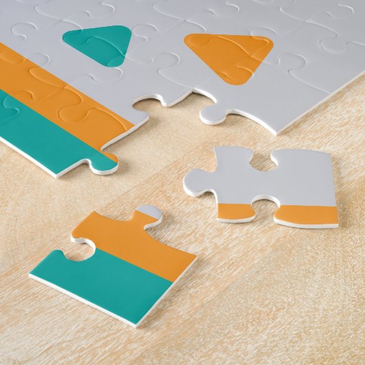 Neven Kamp Retro Camper Legpuzzel (Zijkant)