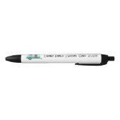 Neven Kamp Retro Camper Zwarte Inkt Pen (Bodem)