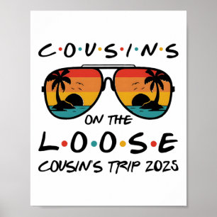 Neven op Vrije Voet Nevenreis 2025 Strandwedstrijd Poster
