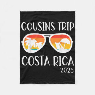 Neven reis 2025 Costa Rica Weekend Familie Reunio Fleece Deken