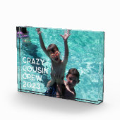 Neven Reizen naar Grootouders Familie Fotoblokken (Rechts)