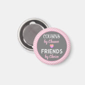 Neven! Speciaal vriendschapscadeau Magneet (Voorkant / Achterkant)