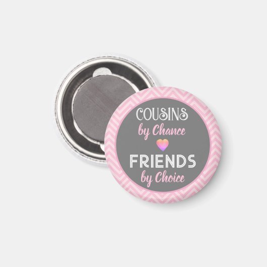 Neven! Speciaal vriendschapscadeau Magneet (Voorkant / Achterkant)