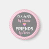 Neven! Speciaal vriendschapscadeau Magneet (Voorkant)