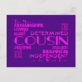 Neven Verjaardagsfeestjes & Kerstmis: kwaliteiten Briefkaart (Voorkant)