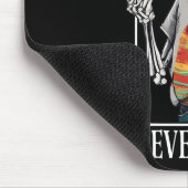 Never Better Skeleton Taco Halloween Mexicaanse Ma Muismat (Hoek)