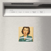 Never Buy Your Bull Snarky Magnet (Insitu (Vaatwasser))