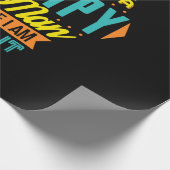 Never Dreamed A Grumpy Old Man Aged To Perfection Cadeaupapier (Hoek)