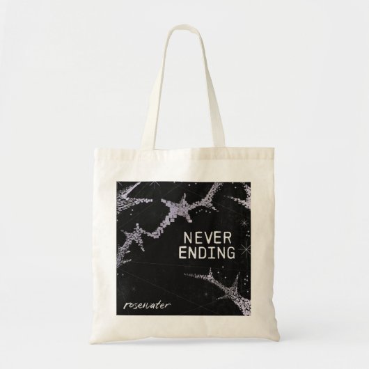 Never Ending Canvas tas beroemd gemaakt door Rosew (Voorkant)