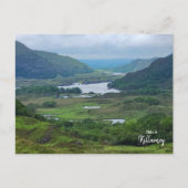 Never Ending Ladies Uitzicht, Killarney, Ierland Briefkaart (Voorkant)
