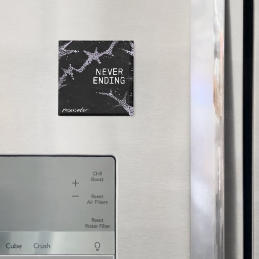 Never Ending Magnet beroemd gemaakt door Rosewater (Insitu (Koelkast))