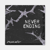 Never Ending Magnet beroemd gemaakt door Rosewater (Voorkant)