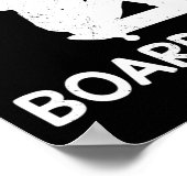 Never Fear Boarding Skateboard Skateboarding Skate Poster (Hoek)