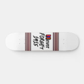 Never Forget 1915 Skateboard (Horizontaal)