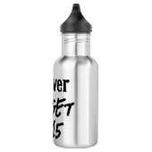 Never Forget 1915 Water Bottle Waterfles (Rechts)