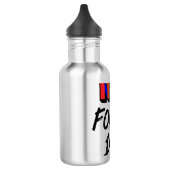 Never Forget 1915 Water Bottle Waterfles (Links)