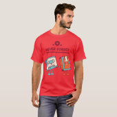 Never forget 90s 90s Never forget gift on Mens fri T-shirt (Voorkant volledig)