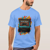 Never forget 90s gift boy t-shirt (Voorkant)