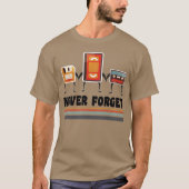 never forget cassett diskett friends t-shirt (Voorkant)