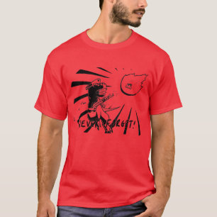 "Never Forget!", het uitsterven van de K/T T-shirt