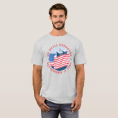 Never Forget September 11 Memorial Graphic T-Shirt (Voorkant volledig)