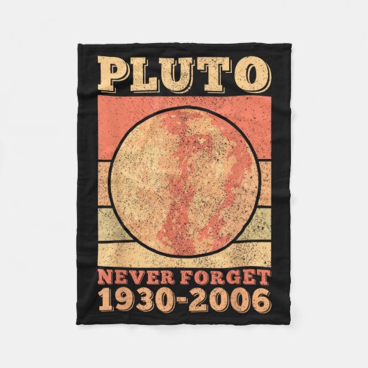 Never Forget Space Science Astronomy Men Women Fun Fleece Deken (Voorkant)