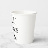 Never Forget the Difference You’ve Made Papieren Bekers (Links)