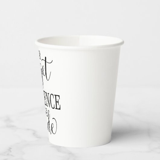 Never Forget the Difference You’ve Made Papieren Bekers (Links)