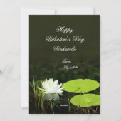 Never frog-et how much I love you Feestdagenkaart (Achterkant)