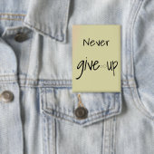 Never give up button (Insitu)