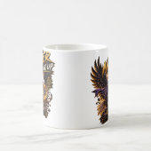 Never Give Up Eagle – Powerful Koffiemok (Center)