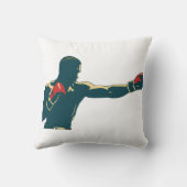 Never Give Up Kussen (Achterkant)