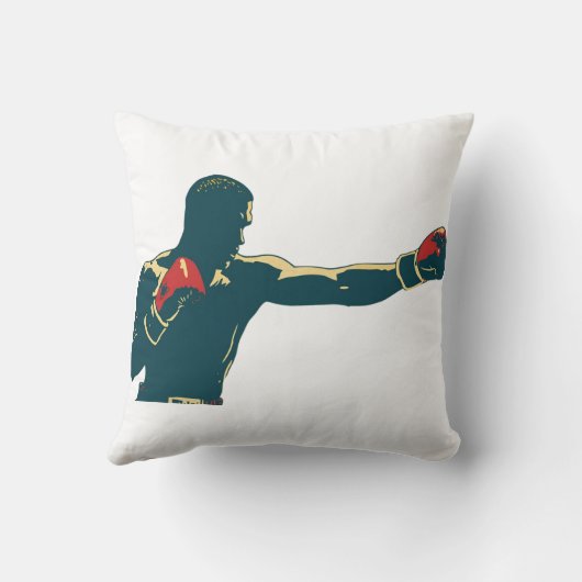 Never Give Up Kussen (Achterkant)