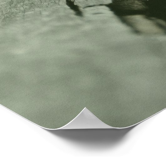 Never Give up Poster (Hoek)