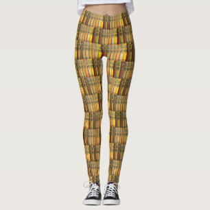 Never Grow Old - book leggings