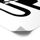 Never Grow Up Print, Kinderkamer Decoratie (Hoek)