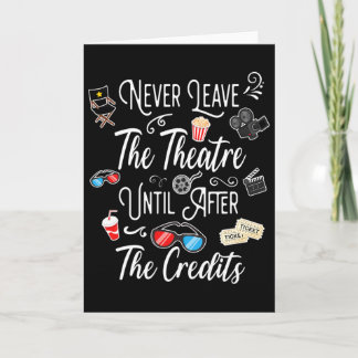 Never Leave The Theater Until After The Credits -  Kaart