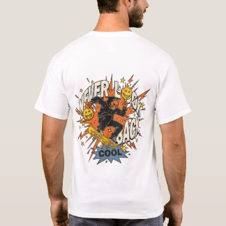 Never Look Back Skateboard T-shirt