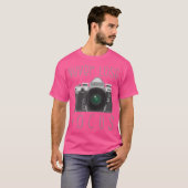 Never Lose Focus Photographer Novelty Photography  T-shirt (Voorkant volledig)