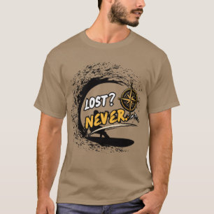 Never Lost Avonturen T-Shirt