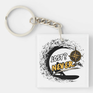 Never Lost Avontuur Sleutelhanger