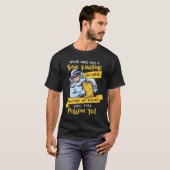 Never mess with a Beekeeper T-shirt (Voorkant volledig)