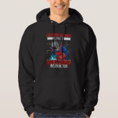 Never mess with a Welding Instructor Worker Welder Hoodie (Voorkant)